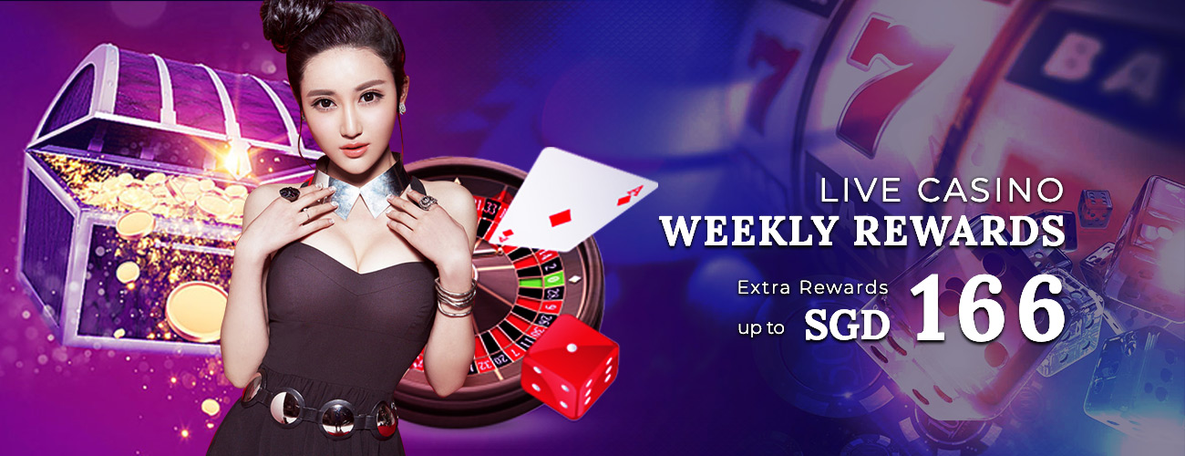 Live Casino Weekly Rewards